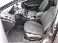 Charcoal Black Leather Interior Photo for 2012 Ford Focus #54810652
