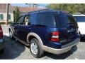 2008 Dark Blue Pearl Metallic Ford Explorer Eddie Bauer 4x4  photo #2