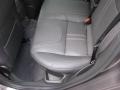  2012 Focus Titanium Sedan Charcoal Black Leather Interior