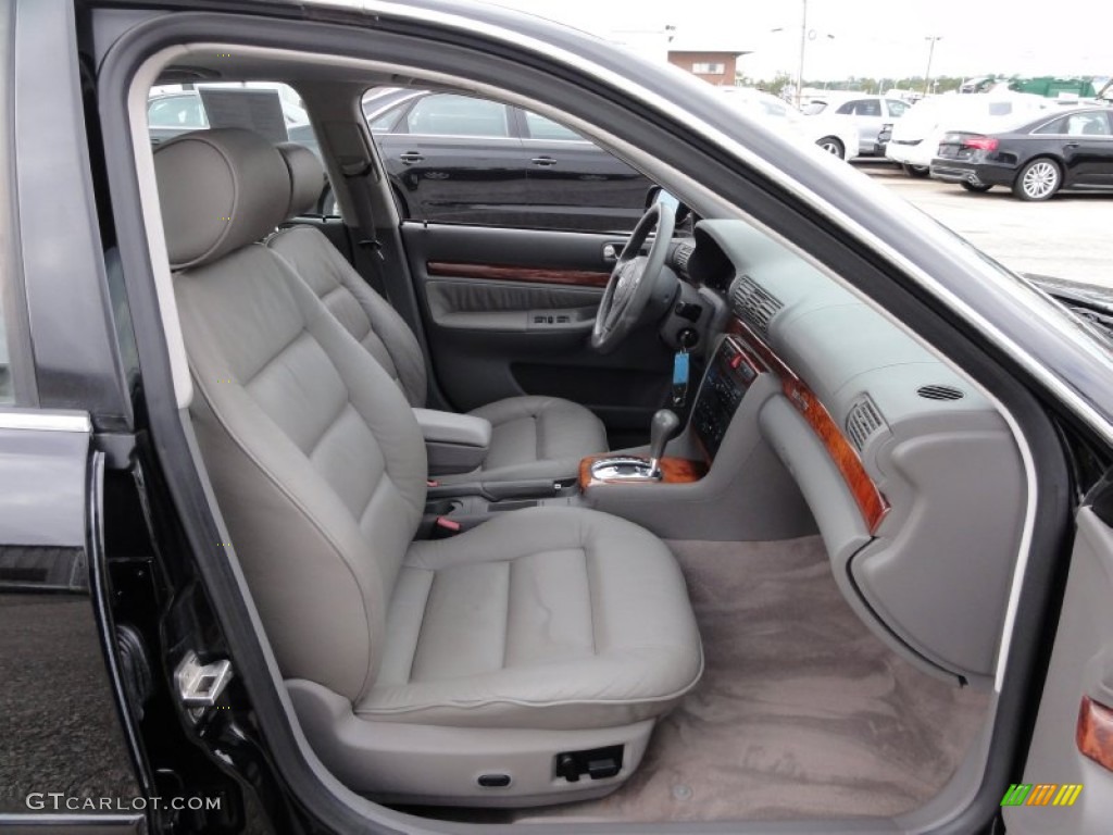 Opal Gray Interior 1999 Audi A4 2.8 quattro Sedan Photo #54810691