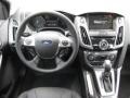 Charcoal Black Leather Dashboard Photo for 2012 Ford Focus #54810751