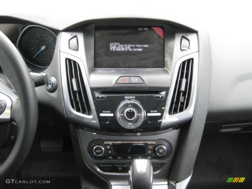 2012 Ford Focus Titanium Sedan Controls Photo #54810760