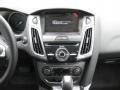 Controls of 2012 Focus Titanium Sedan