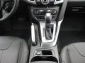 Charcoal Black Leather Transmission Photo for 2012 Ford Focus #54810769