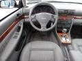 1999 Audi A4 Opal Gray Interior Dashboard Photo