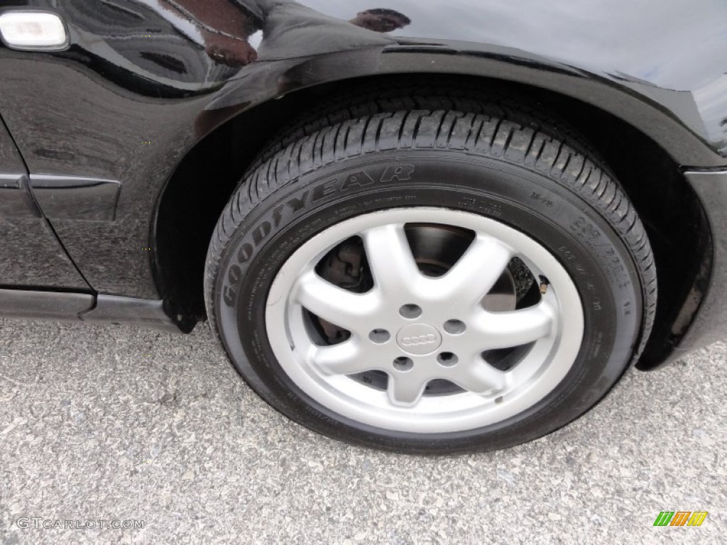 1999 Audi A4 2.8 quattro Sedan Wheel Photo #54810808