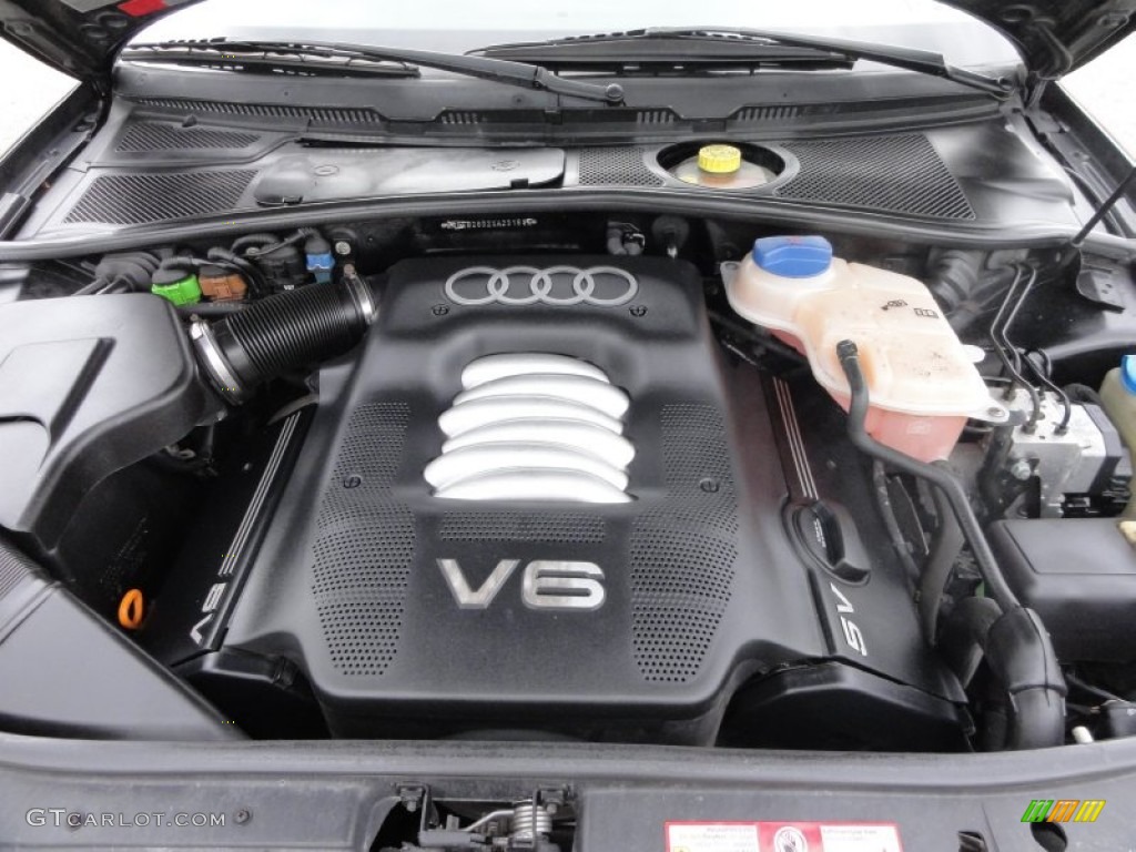 1999 Audi A4 2.8 quattro Sedan 2.8 Liter DOHC 30-Valve V6 Engine Photo #54810817