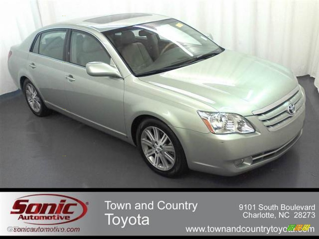 Silver Pine Mica Toyota Avalon