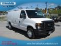 2011 Oxford White Ford E Series Van E150 Commercial  photo #4