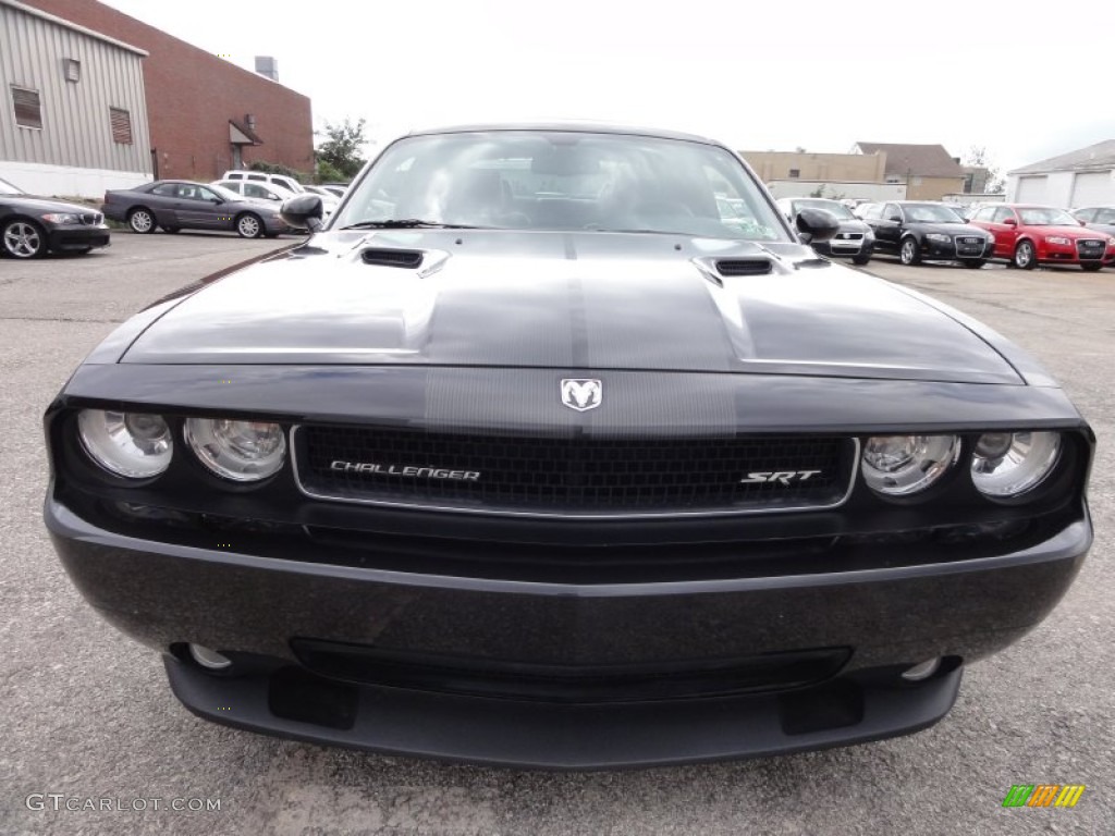 Brilliant Black Crystal Pearl 2010 Dodge Challenger SRT8 Exterior Photo #54811486