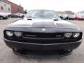 Brilliant Black Crystal Pearl 2010 Dodge Challenger SRT8 Exterior