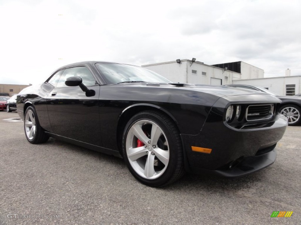 Brilliant Black Crystal Pearl 2010 Dodge Challenger SRT8 Exterior Photo #54811499