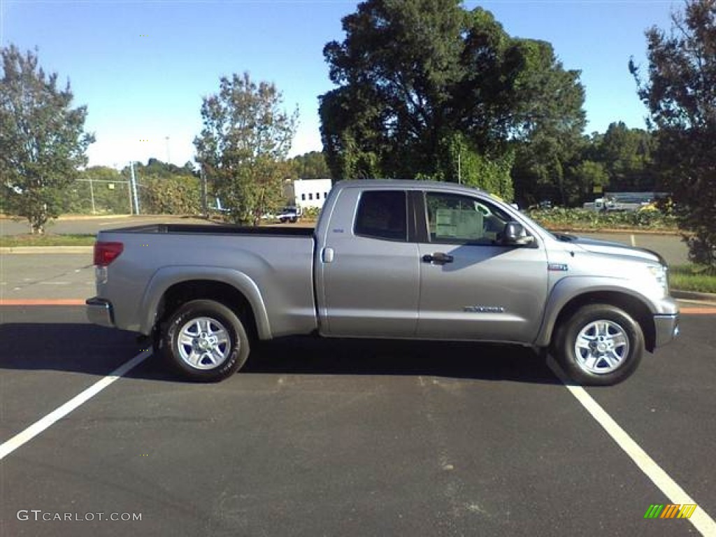 Silver Sky Metallic 2012 Toyota Tundra SR5 Double Cab Exterior Photo #54811504