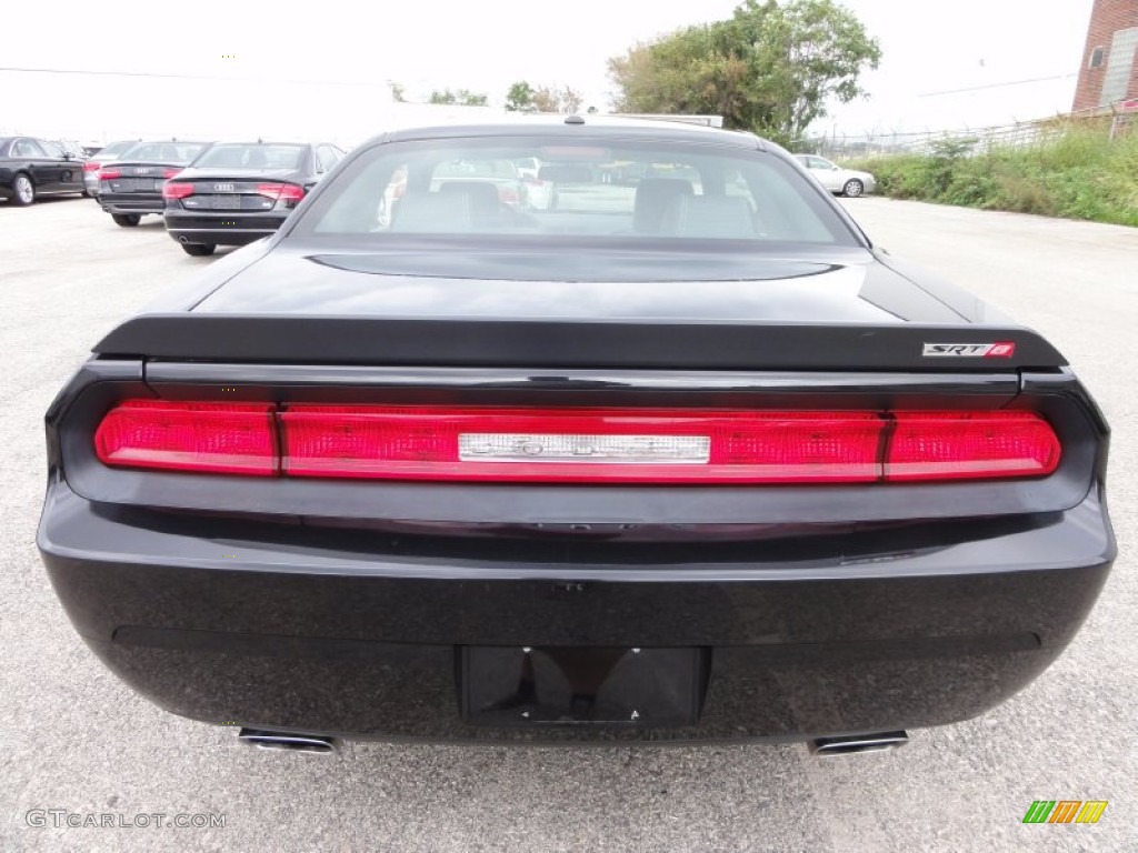 Brilliant Black Crystal Pearl 2010 Dodge Challenger SRT8 Exterior Photo #54811534
