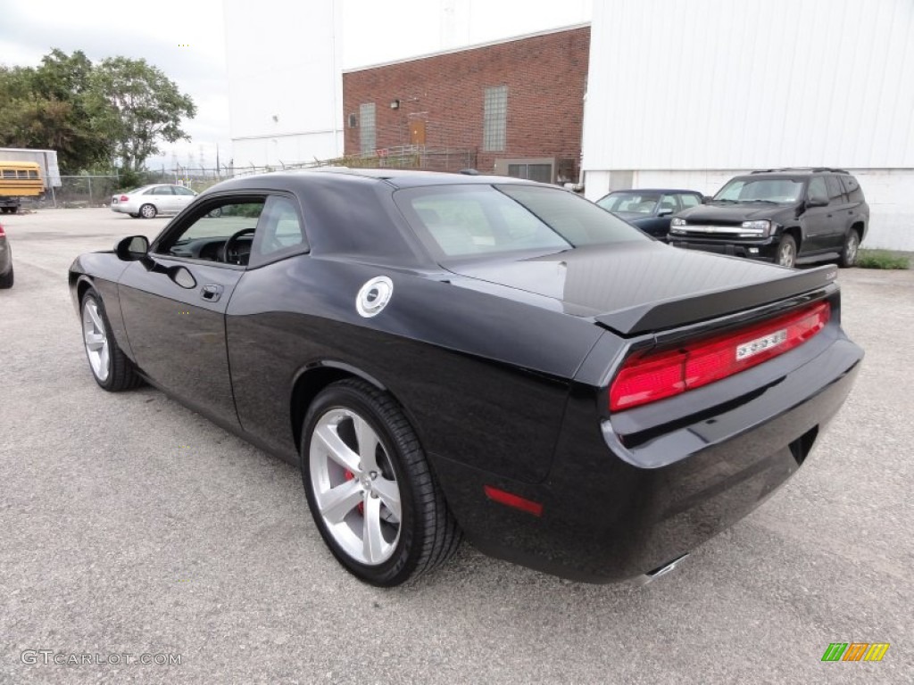 Brilliant Black Crystal Pearl 2010 Dodge Challenger SRT8 Exterior Photo #54811546