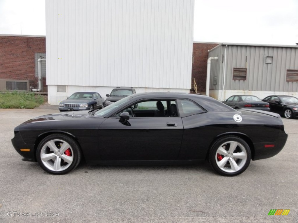 Brilliant Black Crystal Pearl 2010 Dodge Challenger SRT8 Exterior Photo #54811555