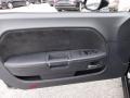 Dark Slate Gray 2010 Dodge Challenger SRT8 Door Panel