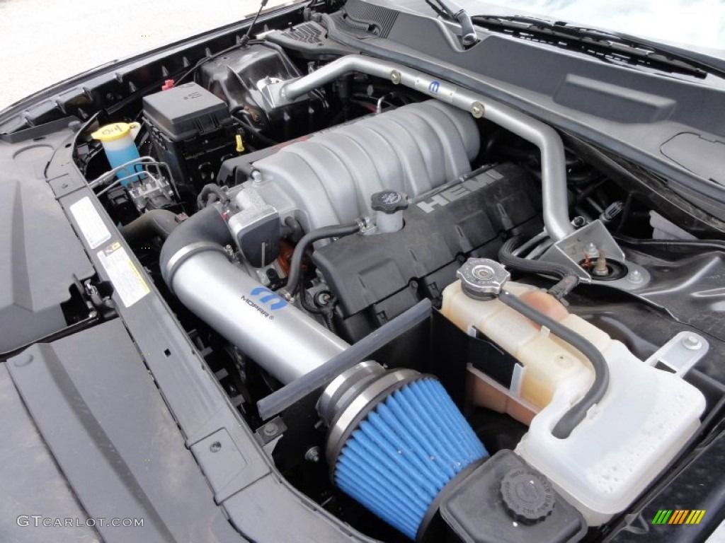 2010 Dodge Challenger SRT8 6.1 Liter SRT HEMI OHV 16-Valve VVT V8 Engine Photo #54811756
