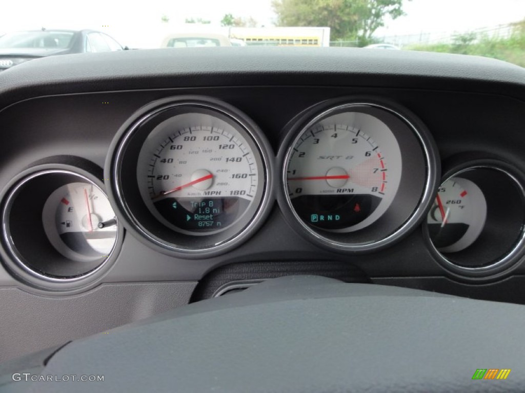 2010 Dodge Challenger SRT8 Gauges Photo #54811874