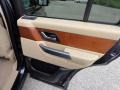 Alpaca Beige 2007 Land Rover Range Rover Sport Supercharged Door Panel