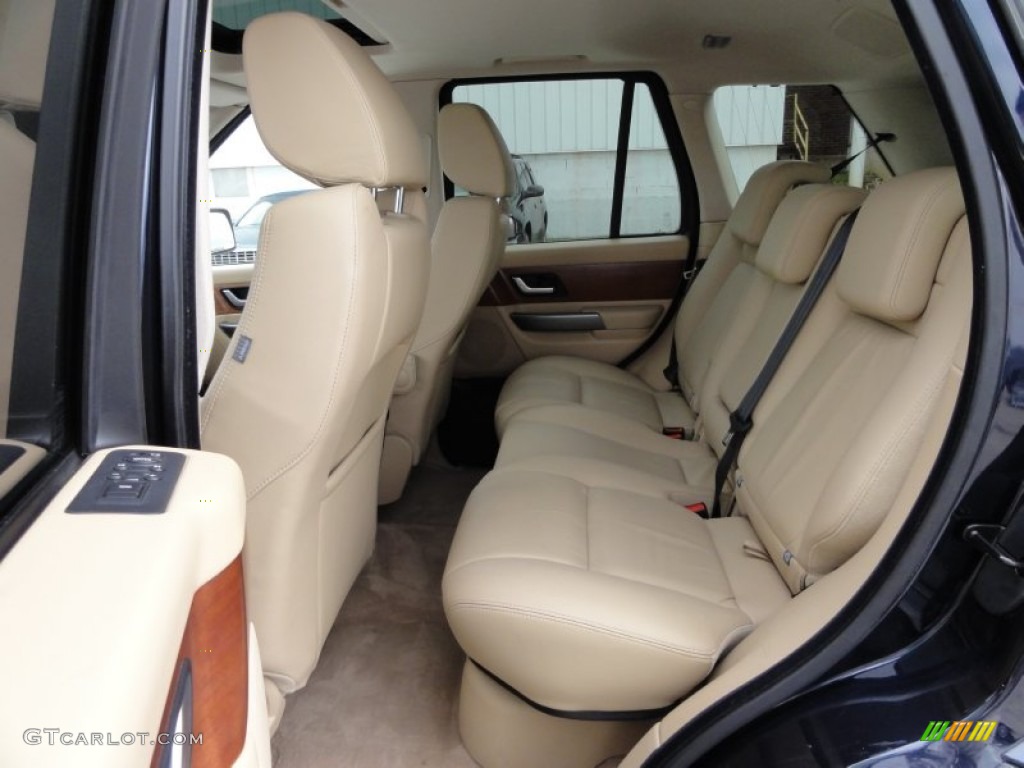 2007 Land Rover Range Rover Sport Supercharged interior Photo #54812167