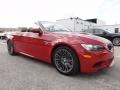 2008 Melbourne Red Metallic BMW M3 Convertible  photo #5