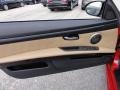 Bamboo Beige 2008 BMW M3 Convertible Door Panel
