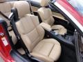 Bamboo Beige 2008 BMW M3 Convertible Interior Color