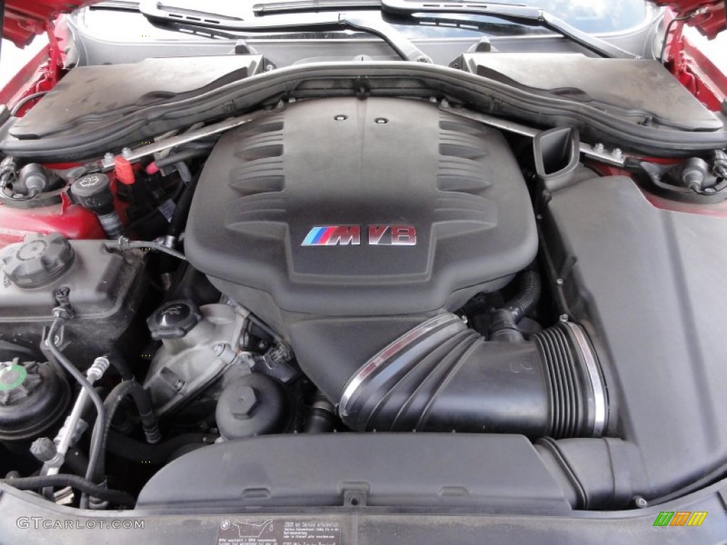 2008 BMW M3 Convertible 4.0 Liter DOHC 32-Valve VVT V8 Engine Photo #54812677