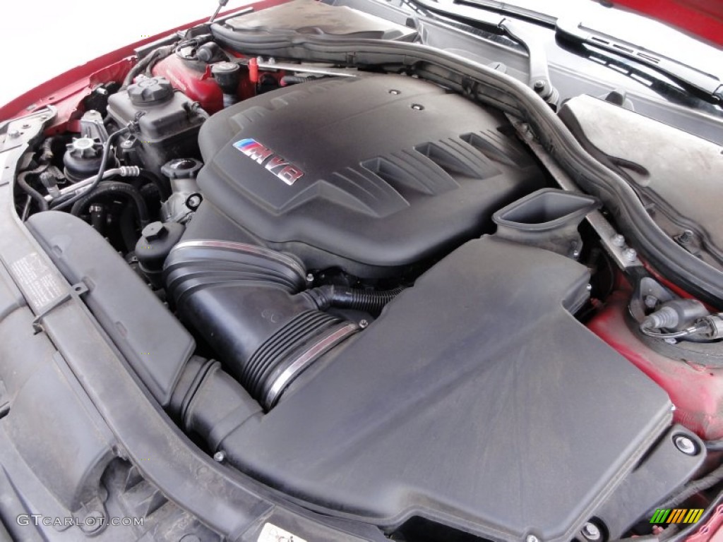 2008 BMW M3 Convertible 4.0 Liter DOHC 32-Valve VVT V8 Engine Photo #54812686