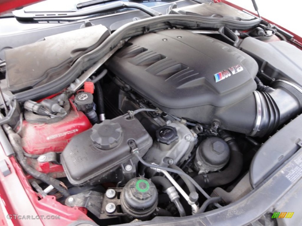 2008 BMW M3 Convertible 4.0 Liter DOHC 32-Valve VVT V8 Engine Photo #54812695