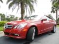 2010 Mars Red Mercedes-Benz E 350 Coupe  photo #2