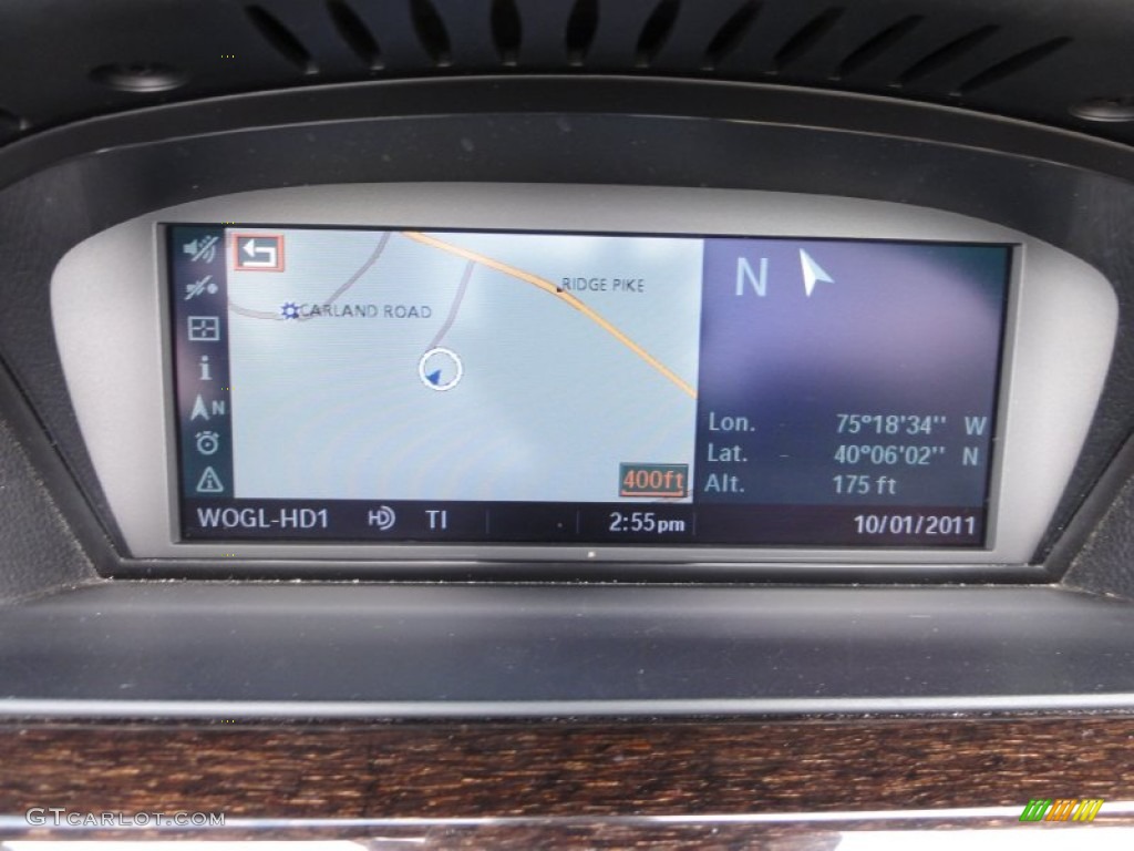2008 BMW M3 Convertible Navigation Photo #54812746