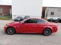 Melbourne Red Metallic 2008 BMW M3 Convertible Exterior