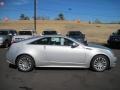 Radiant Silver Metallic 2011 Cadillac CTS 4 AWD Coupe Exterior