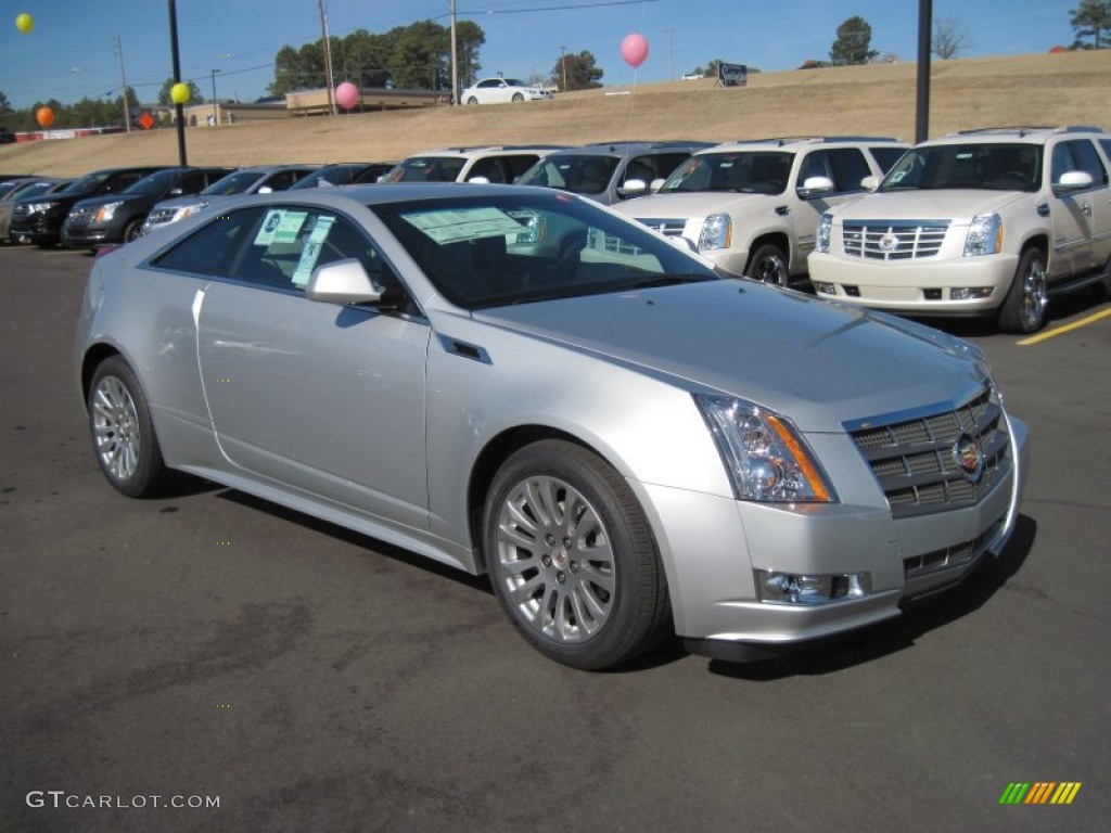 Radiant Silver Metallic 2011 Cadillac CTS 4 AWD Coupe Exterior Photo #54812884