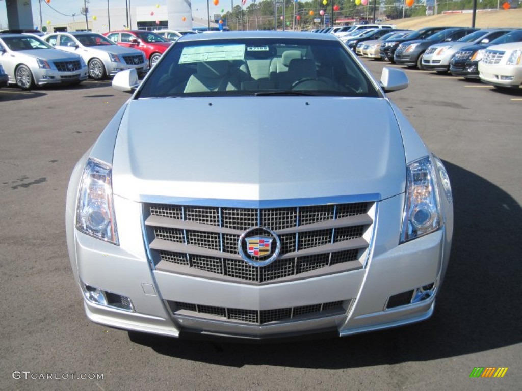 Radiant Silver Metallic 2011 Cadillac CTS 4 AWD Coupe Exterior Photo #54812893