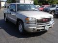 Silver Birch Metallic - Sierra 1500 SLT Extended Cab Photo No. 3