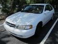 1999 Cloud White Nissan Altima GXE  photo #4