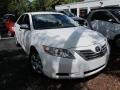 Super White - Camry LE Photo No. 1