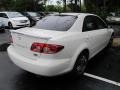 2004 Performance White Mazda MAZDA6 i Sedan  photo #2