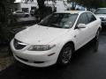 2004 Performance White Mazda MAZDA6 i Sedan  photo #4