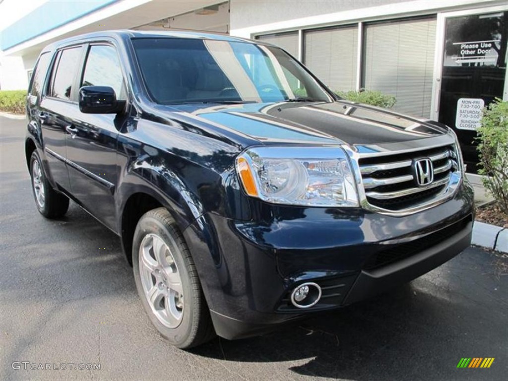 Bali blue honda pilot 2012