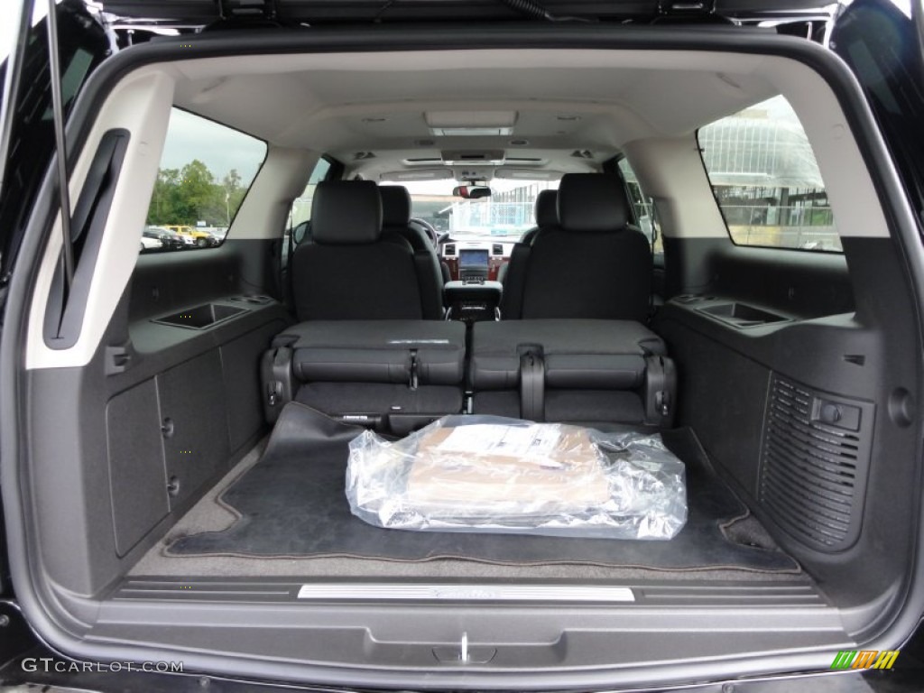 2012 Cadillac Escalade ESV Luxury AWD Trunk Photo #54813741