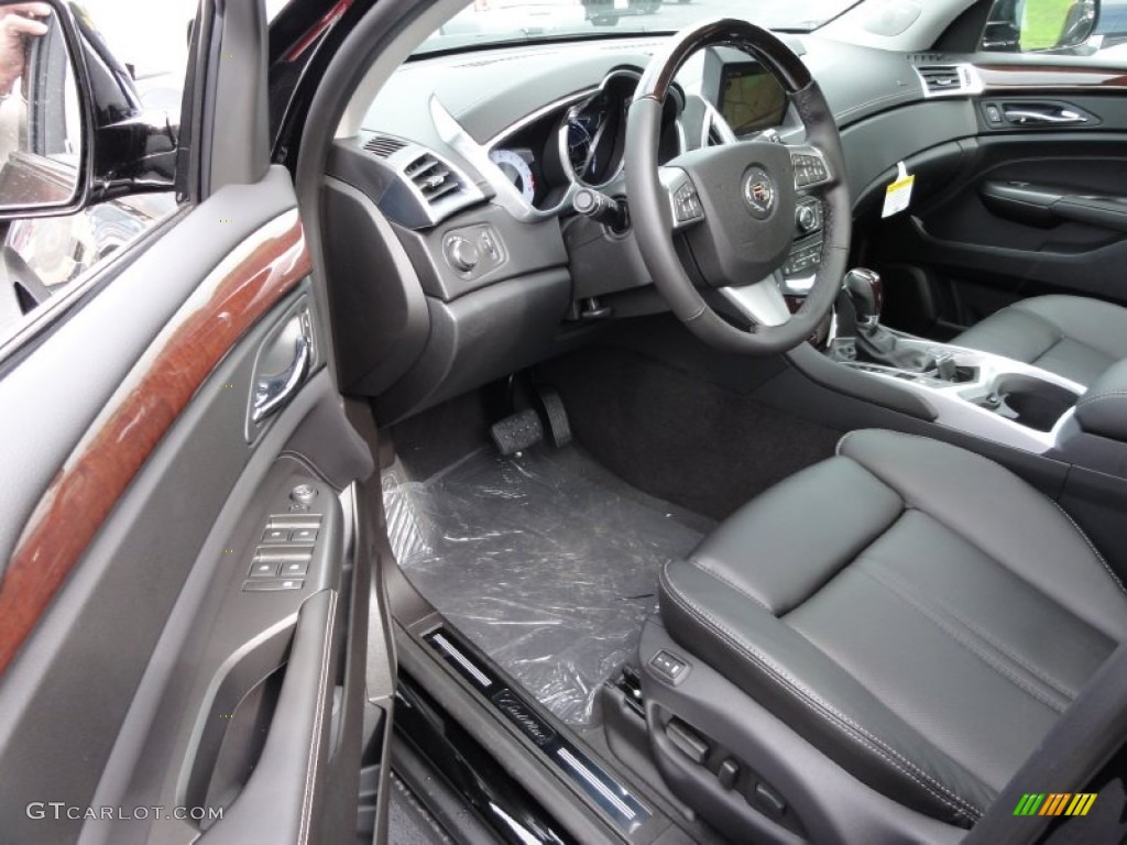 Ebony/Ebony Interior 2012 Cadillac SRX Luxury Photo #54813814