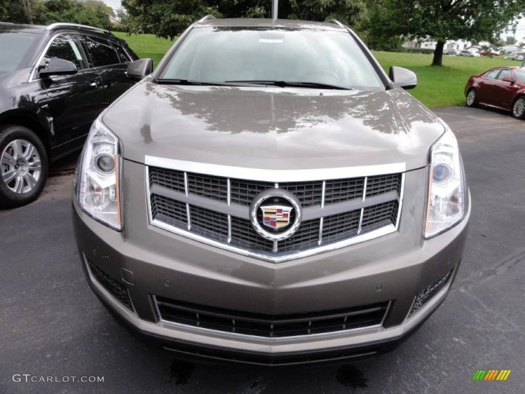 Mocha Steel Metallic 2012 Cadillac SRX Luxury Exterior Photo #54813892
