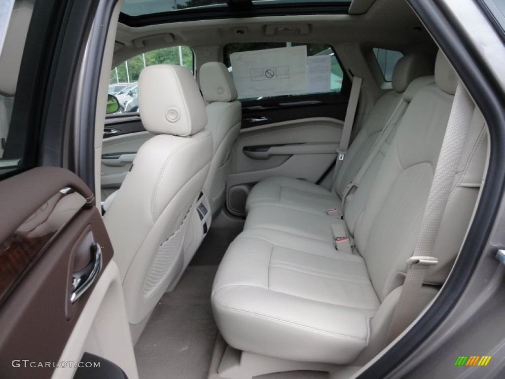 Shale/Brownstone Interior 2012 Cadillac SRX Luxury AWD Photo #54814017