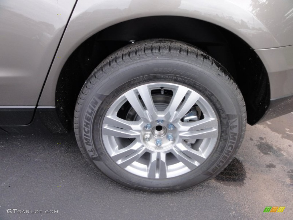 2012 Cadillac SRX Luxury AWD Wheel Photo #54814054