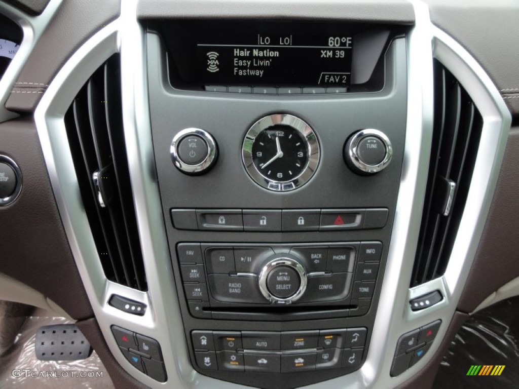 2012 Cadillac SRX Luxury AWD Controls Photo #54814063