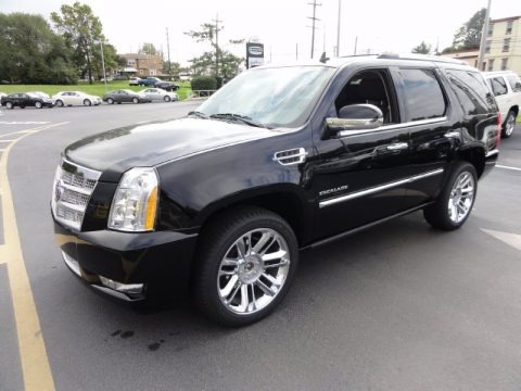 2012 Cadillac Escalade Platinum AWD Data, Info and Specs